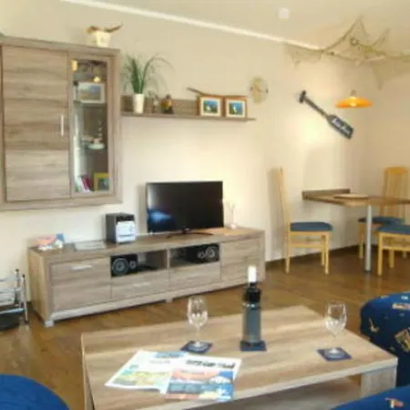 Apartamento Ferienwohungen _hus Jannik_ Mariti Sellin (Rugen)
